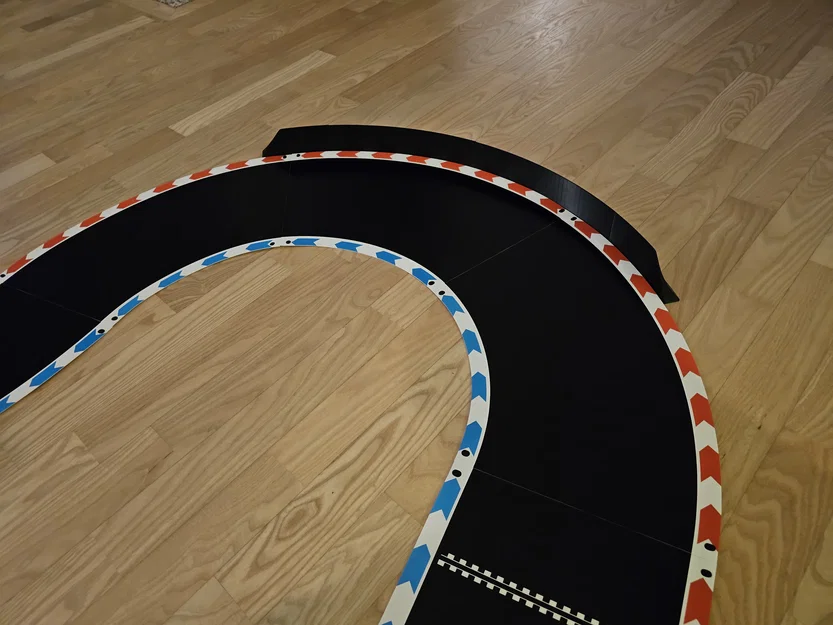 Dải phân cách dạng module cho đường đua Carrera Hybrid - Image 1