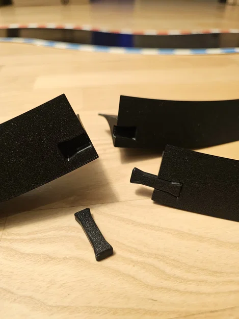 Dải phân cách dạng module cho đường đua Carrera Hybrid - Image 2