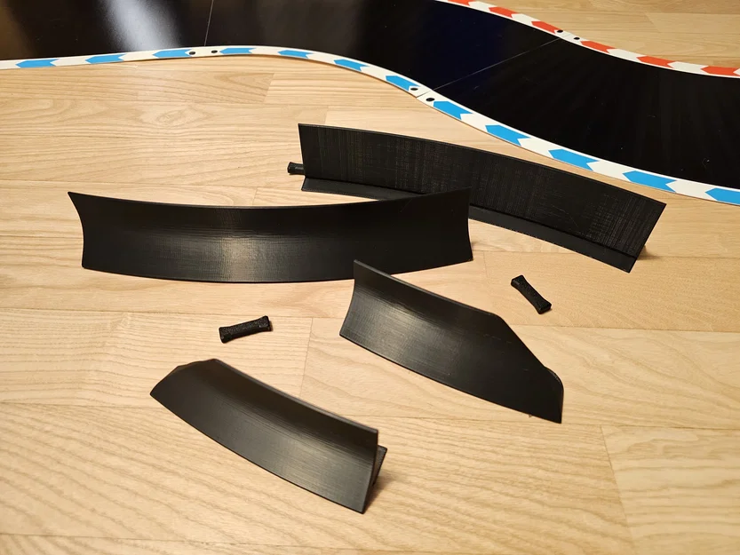 Dải phân cách dạng module cho đường đua Carrera Hybrid - Image 4