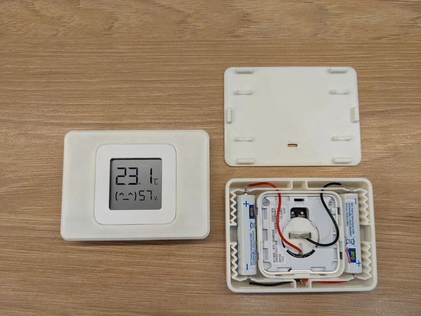 Thêm một mẫu hộp pin AAA cho nhiệt kế Xiaomi Bluetooth/Zigbee - Image 1