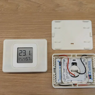 Thêm một mẫu hộp pin AAA cho nhiệt kế Xiaomi Bluetooth/Zigbee
