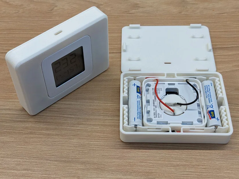 Thêm một mẫu hộp pin AAA cho nhiệt kế Xiaomi Bluetooth/Zigbee - Image 2