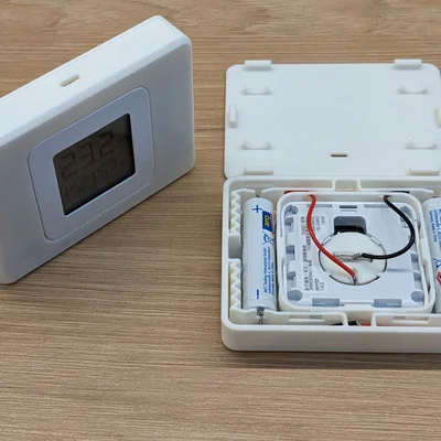 Thêm một mẫu hộp pin AAA cho nhiệt kế Xiaomi Bluetooth/Zigbee