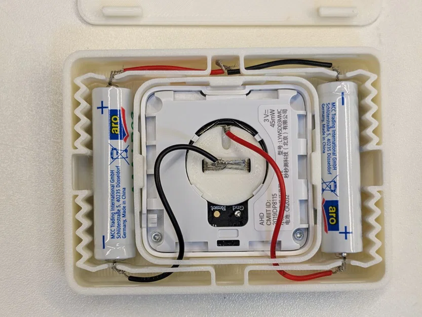 Thêm một mẫu hộp pin AAA cho nhiệt kế Xiaomi Bluetooth/Zigbee - Image 3