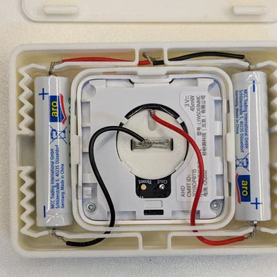 Thêm một mẫu hộp pin AAA cho nhiệt kế Xiaomi Bluetooth/Zigbee