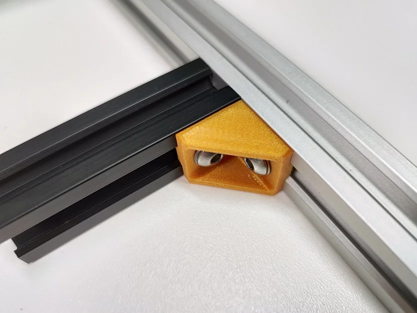 Ke góc vuông cho thanh nhôm V-Slot 2020 - Image 1