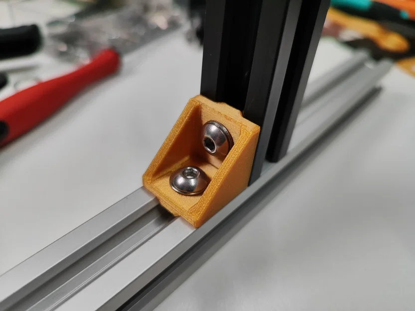 Ke góc vuông cho thanh nhôm V-Slot 2020 - Image 2