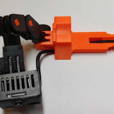 Giá đỡ camera ESP32 cho motor trục X trên Prusa MK4/MK4S với cánh tay khớp nối