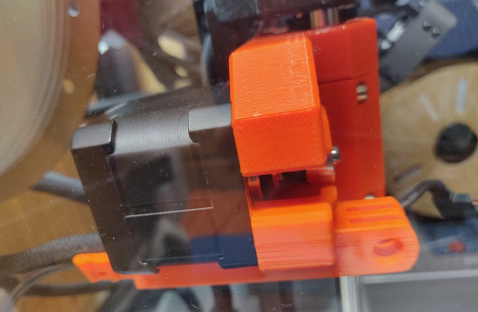 Giá đỡ camera ESP32 cho motor trục X trên Prusa MK4/MK4S với cánh tay khớp nối - Image 2