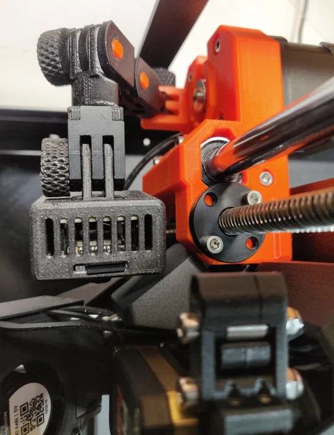 Giá đỡ camera ESP32 cho motor trục X trên Prusa MK4/MK4S với cánh tay khớp nối - Image 3