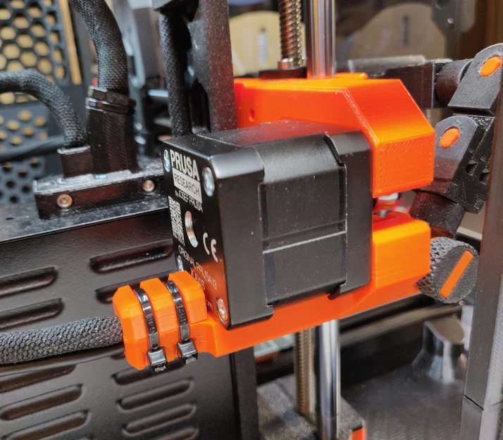 Giá đỡ camera ESP32 cho motor trục X trên Prusa MK4/MK4S với cánh tay khớp nối - Image 5