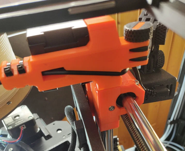 Giá đỡ camera ESP32 cho motor trục X trên Prusa MK4/MK4S với cánh tay khớp nối - Image 6