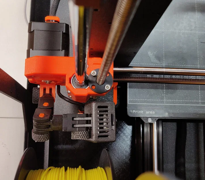 Giá đỡ camera ESP32 cho motor trục X trên Prusa MK4/MK4S với cánh tay khớp nối - Image 7