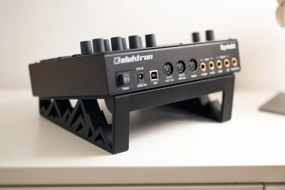 Giá đỡ cho Elektron Syntakt / Digitakt II / Digitone II - Image 5