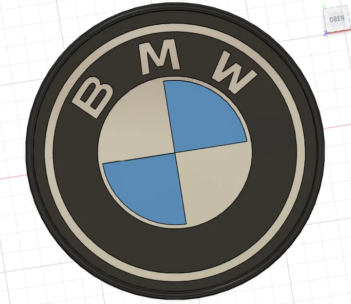 Miếng lót ly logo BMW in 3D - Phụ kiện độc đáo cho tín đồ xe hơi - Image 2