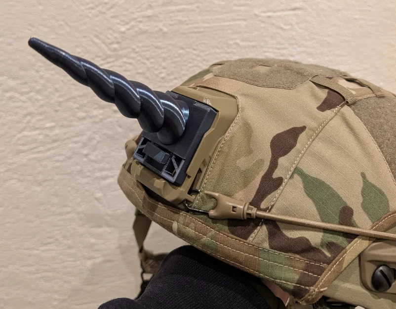 Sừng kỳ lân chiến thuật kèm ngàm gắn NVG - Image 1