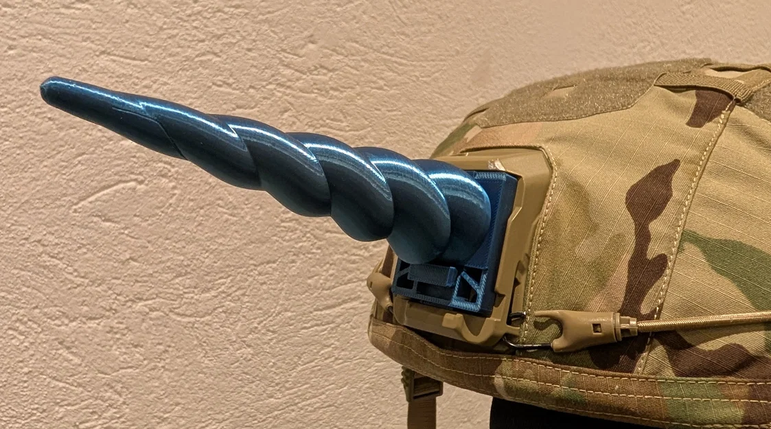 Sừng kỳ lân chiến thuật kèm ngàm gắn NVG - Image 2