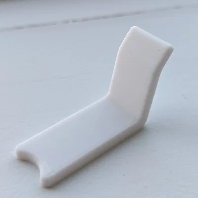 Móc Treo Nón Gắn Tường (Dùng Với Miếng Dán Command Poster Strips)