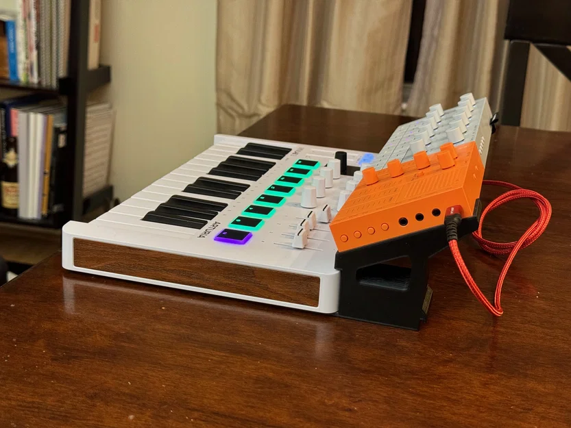 Giá đỡ Yamaha SEQtrak cho Arturia Minilab (mk2 & mk3) - Image 6