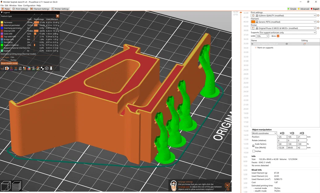 Giá đỡ Yamaha SEQtrak cho Arturia Minilab (mk2 & mk3) - Image 11