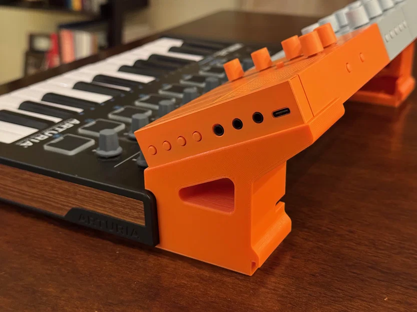 Giá đỡ Yamaha SEQtrak cho Arturia Minilab (mk2 & mk3) - Image 20