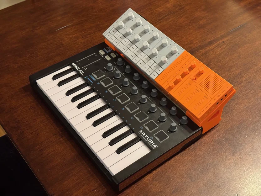 Giá đỡ Yamaha SEQtrak cho Arturia Minilab (mk2 & mk3) - Image 21