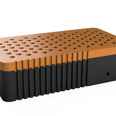 Case 3D cho Raspberry Pi CM5 & CM5IO Board - Thiết kế tản nhiệt