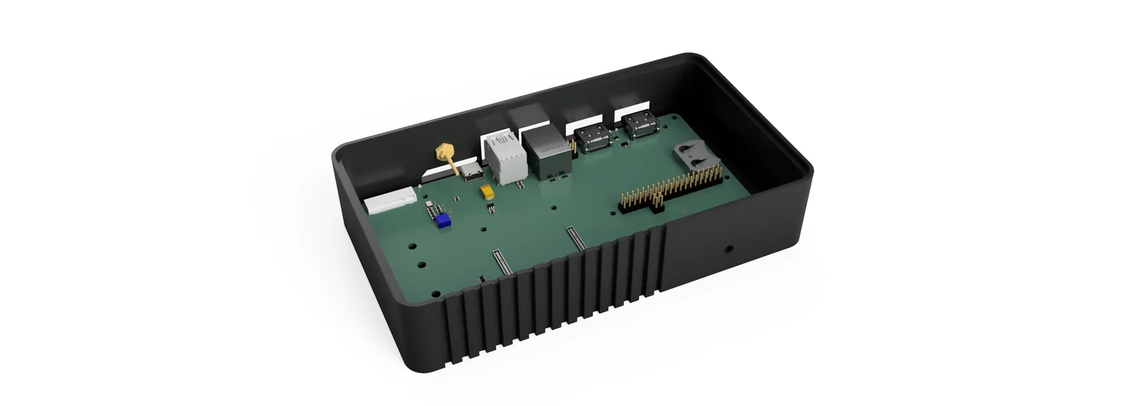 Case 3D cho Raspberry Pi CM5 & CM5IO Board - Thiết kế tản nhiệt - Image 2