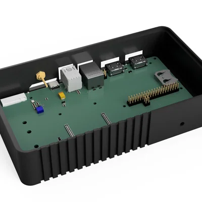 Case 3D cho Raspberry Pi CM5 & CM5IO Board - Thiết kế tản nhiệt