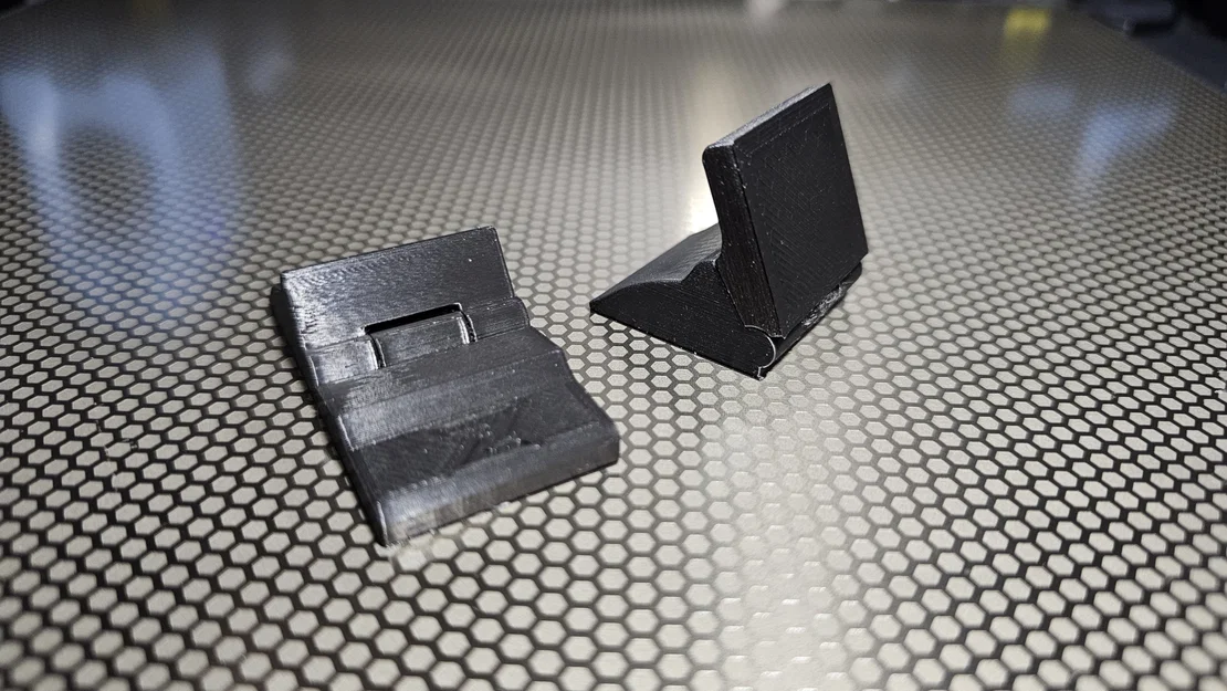 Bản lề tấm kính trên cho khung máy Sovol SV08 - Phiên bản 2 - Image 2