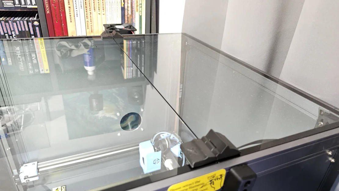 Bản lề tấm kính trên cho khung máy Sovol SV08 - Phiên bản 2 - Image 4