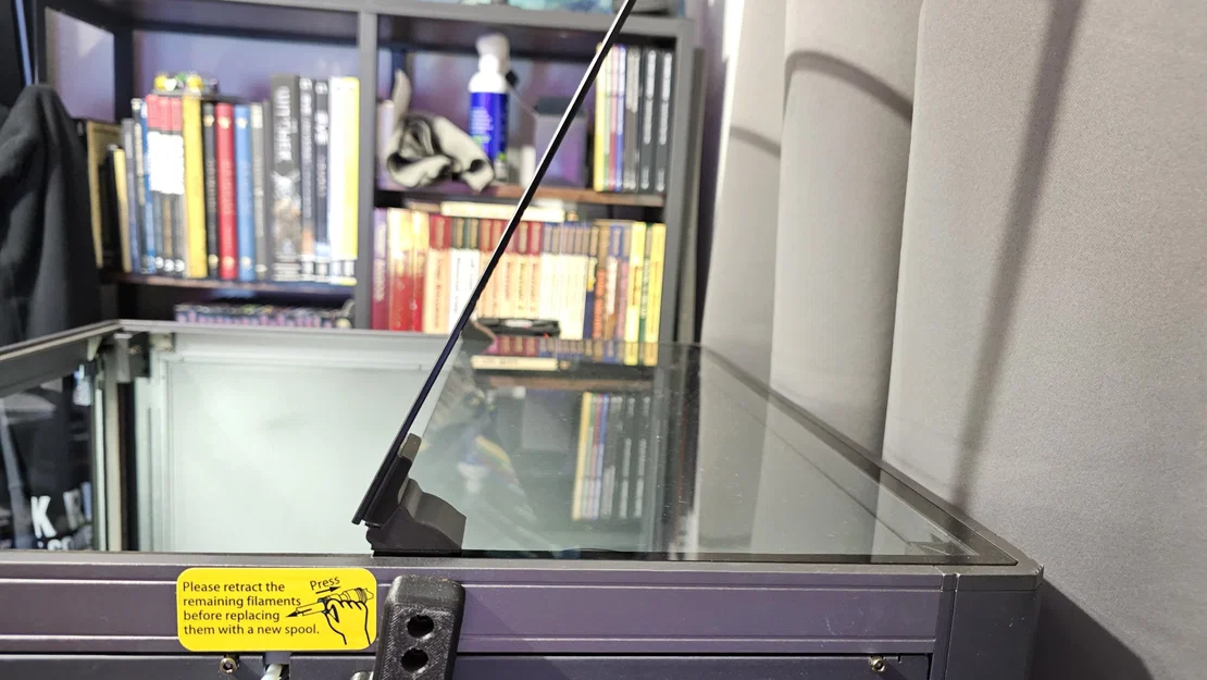 Bản lề tấm kính trên cho khung máy Sovol SV08 - Phiên bản 2 - Image 5