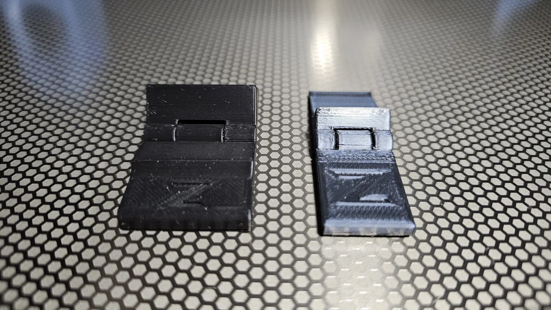 Bản lề tấm kính trên cho khung máy Sovol SV08 - Phiên bản 2 - Image 8