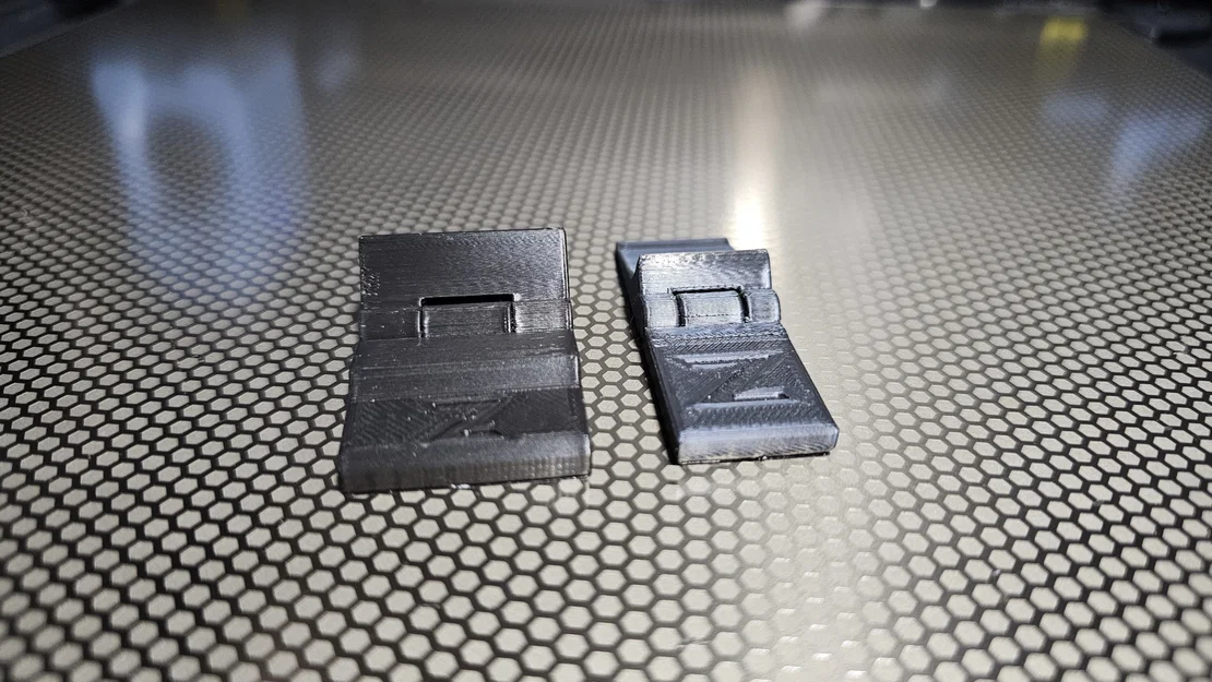 Bản lề tấm kính trên cho khung máy Sovol SV08 - Phiên bản 2 - Image 9