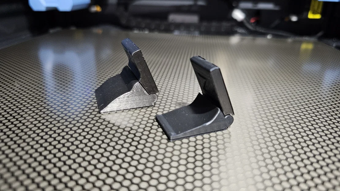 Bản lề tấm kính trên cho khung máy Sovol SV08 - Phiên bản 2 - Image 10