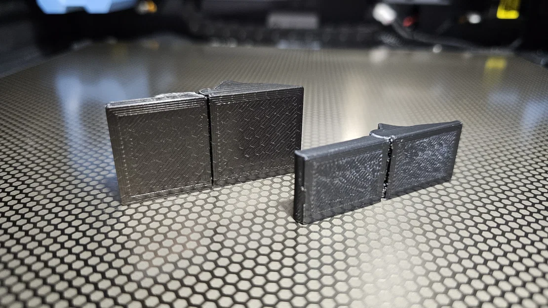 Bản lề tấm kính trên cho khung máy Sovol SV08 - Phiên bản 2 - Image 11