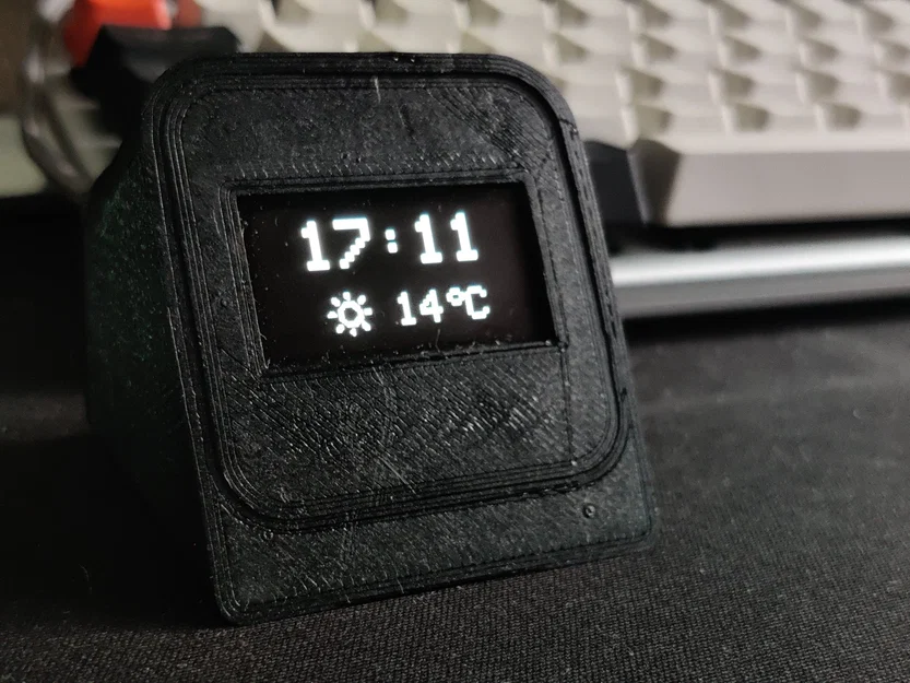 Vỏ hộp bảo vệ tối giản cho màn hình OLED 1.3 inch SSD1106 - Image 1