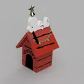 Đồ trang trí Giáng sinh: Nhà của Snoopy - Thumbnail 1