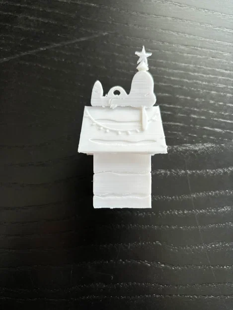 Đồ trang trí Giáng sinh: Nhà của Snoopy - Image 2