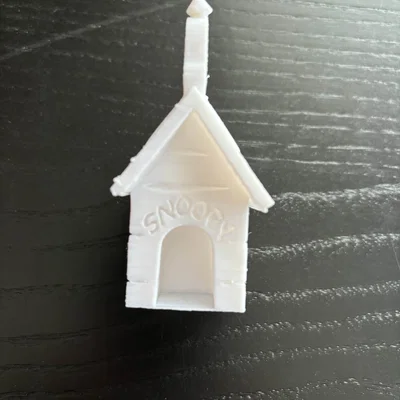 Đồ trang trí Giáng sinh: Nhà của Snoopy