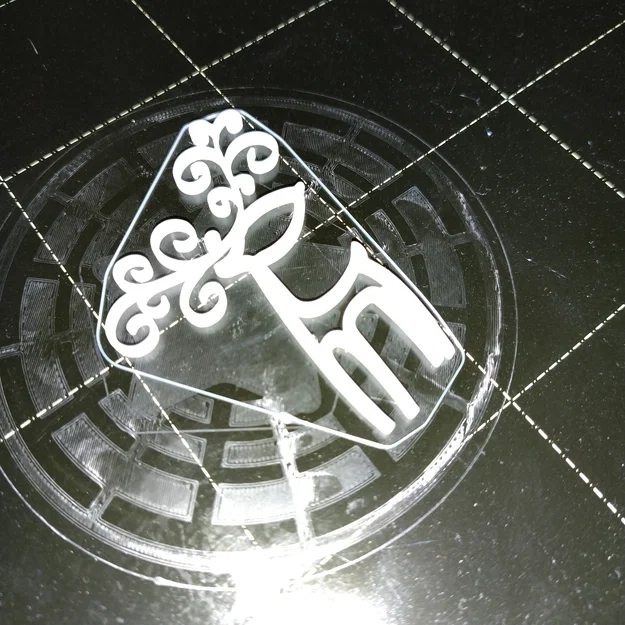 Đồ trang trí Giáng sinh / Hình chú tuần lộc - Image 2