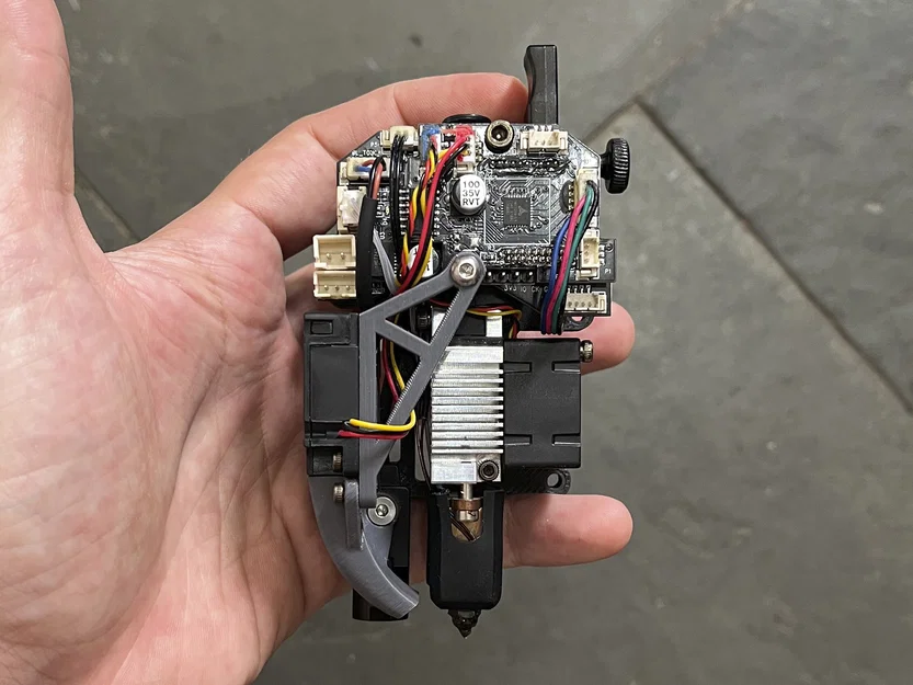 SV08 Naked Toolhead - Toolhead tối giản, nhẹ và thoáng - Image 1