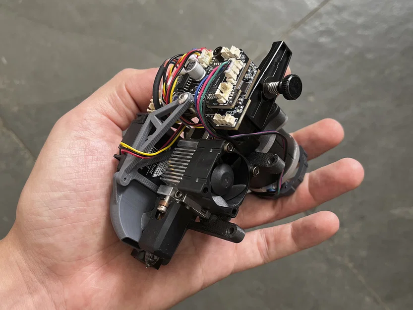 SV08 Naked Toolhead - Toolhead tối giản, nhẹ và thoáng - Image 2