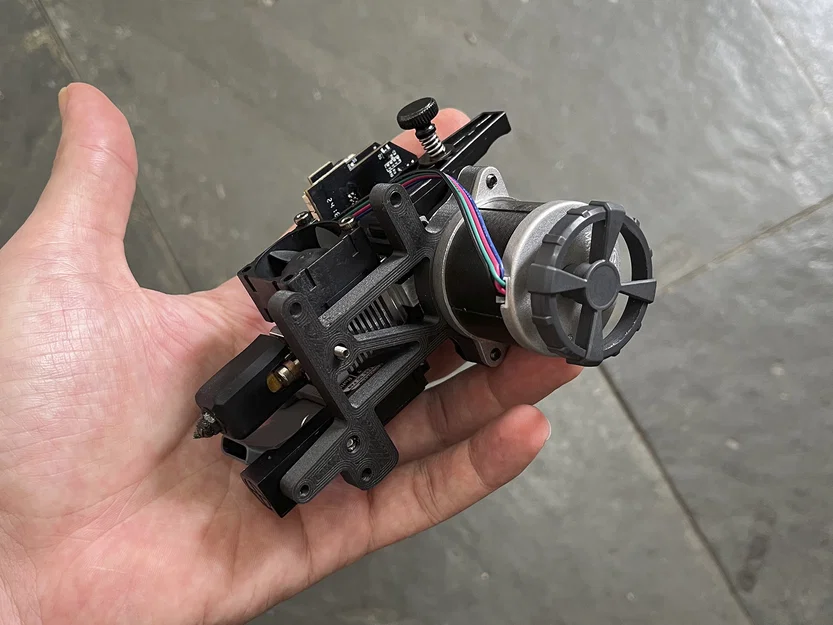 SV08 Naked Toolhead - Toolhead tối giản, nhẹ và thoáng - Image 3