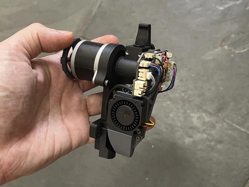 SV08 Naked Toolhead - Toolhead tối giản, nhẹ và thoáng - Image 4