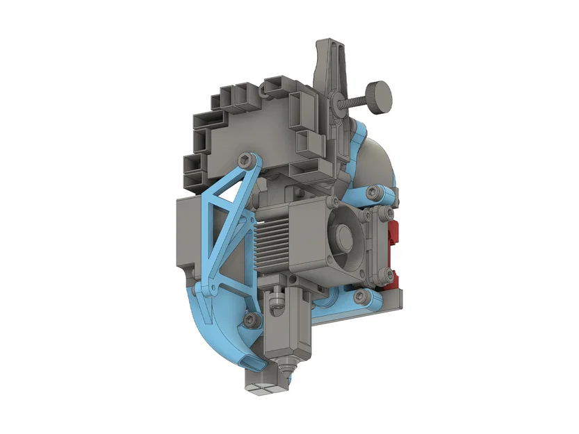 SV08 Naked Toolhead - Toolhead tối giản, nhẹ và thoáng - Image 6