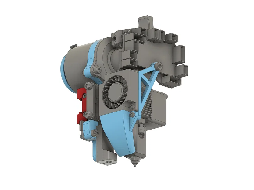 SV08 Naked Toolhead - Toolhead tối giản, nhẹ và thoáng - Image 7