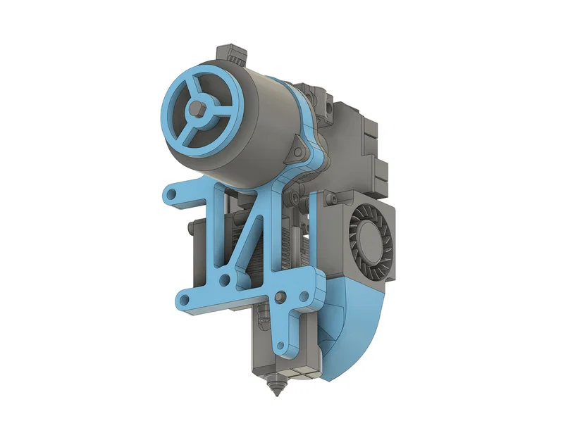 SV08 Naked Toolhead - Toolhead tối giản, nhẹ và thoáng - Image 8