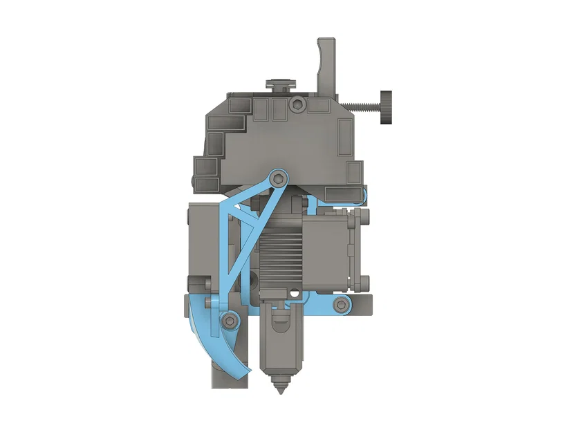 SV08 Naked Toolhead - Toolhead tối giản, nhẹ và thoáng - Image 9