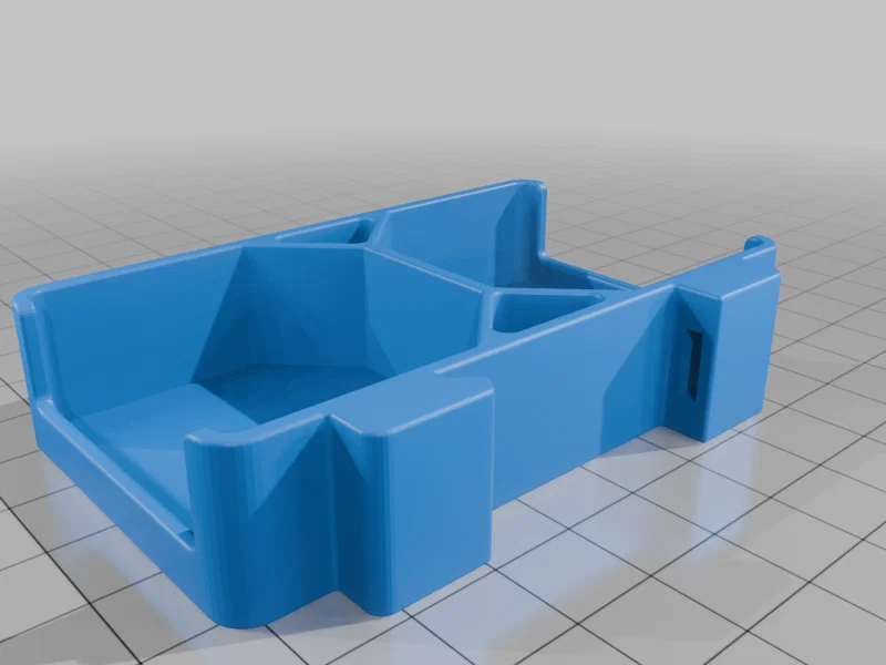 Ngàm gắn DIN-Rail cho 2 thiết bị Shelly (Duo) - Image 2